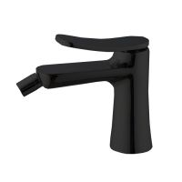 Смеситель для биде Fima Flo F3802NS Black matt