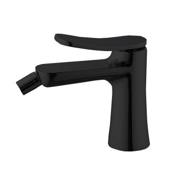 Смеситель для биде Fima Flo F3802NS Black matt