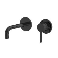 Смеситель для умывальника Fima Snap F3121WLX9NS Black matt