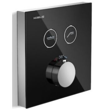 Смеситель для ванны Nobili Onoff WE00202/EBCR