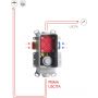Внутренняя часть смесителя Fima Zeta F3000