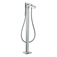 Смеситель для ванны напольный AXOR Citterio Lever, хром (39440000)