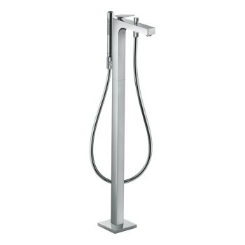 Смеситель для ванны напольный AXOR Citterio Lever, хром (39440000)