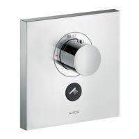 Термостат для душу AXOR Shower Select Highflow square на 1 режим і додатковий вихід, хром (36716000)