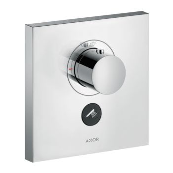 Термостат для душу AXOR Shower Select Highflow square на 1 режим і додатковий вихід, хром (36716000)