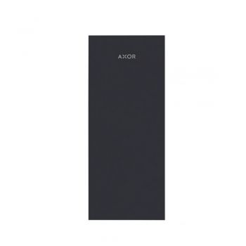 Накладка для смесителя AXOR MyEdition 200, Metal Brushed Black Chrome (47903340)
