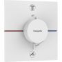 Термостат прихованого монтажу Hansgrohe ShowerSelect Comfort E на 2 функції, Matt White (15572700)
