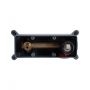 Смеситель для раковины Qtap Gemini скрытого монтажа QTGEM273BLM45694 Black Matt