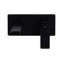 Смеситель для раковины Qtap Gemini скрытого монтажа QTGEM273BLM45694 Black Matt