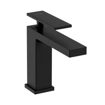 Змішувач Hansgrohe Tecturis E 110 для умивальника, Matt Black (73010670)