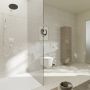 Термостат прихованого монтажу Hansgrohe ShowerSelect Comfort E на 2 функції, Matt White (15572700)