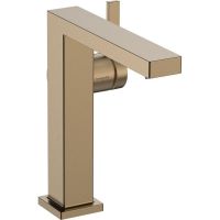 Змішувач для умивальника HansgroheTecturis E 150 Fine CoolStart, Brushed Bronze (73040140)