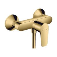 Змішувач для душу Hansgrohe Talis E Polished Gold Optic, золото (71760990)