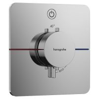 Термостат прихованого монтажу Hansgrohe ShowerSelect Comfort Q на 1 функцію, Chrome (15581000)