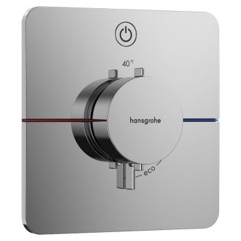 Термостат прихованого монтажу Hansgrohe ShowerSelect Comfort Q на 1 функцію, Chrome (15581000)