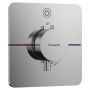 Термостат прихованого монтажу Hansgrohe ShowerSelect Comfort Q на 1 функцію, Chrome (15581000)