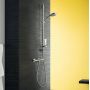 Термостат для душу Hansgrohe Ecostat, чорний матовий (13116670)