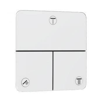 Переключатель Hansgrohe ShowerSelect Comfort Q на 3 функции, Matt White (15587700)