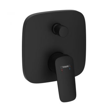 Змішувач Hansgrohe Logis прихованого монтажу ванна/душ, верхня частина, Matt Black (71405670)