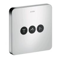 Запірний вентиль AXOR Shower Select Softcube на 3 режиму, хром (36773000)