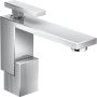 Смеситель для умывальника AXOR Edge 130 Push-Open, с алмазной огранкой, хром (46011000)