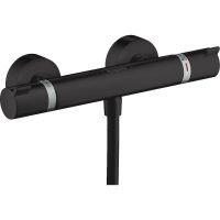 Термостат для душу Hansgrohe Ecostat, чорний матовий (13116670)
