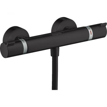 Термостат для душу Hansgrohe Ecostat, чорний матовий (13116670)