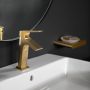Смеситель для умывальника Ramon Soler URBAN CHIC, золото матовое (210101OC21A303168)