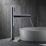 Смеситель для умывальника AXOR Uno 260 Select с незамкнутой сливной гарнитурой, хром (45014000)