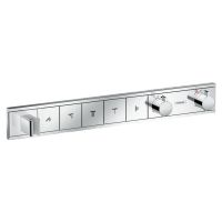 Термостат прихованого монтажу Hansgrohe RainSelect на 5 споживача, хром (15358000)