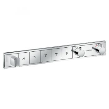 Термостат прихованого монтажу Hansgrohe RainSelect на 5 споживача, хром (15358000)