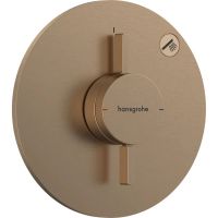 Змішувач прихованого монтажу Hansgrohe DuoTurn S на 1 функцію, Brushed Bronze (75618140)
