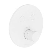 Термостат для душу Paffoni Compact box прихованого монтажу (2 функції), Bianco Opaco (CPT018BO)