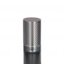 Змішувач для раковини Qtap Brno з прогресивним картриджем 1067103K Gunmetal Black PVD