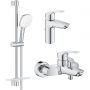 Набір змішувачів Grohe UA123238S3 Eurosmart