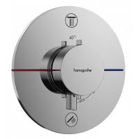 Термостат прихованого монтажу Hansgrohe ShowerSelect Comfort S на 1 функцію, Chrome (15553000)
