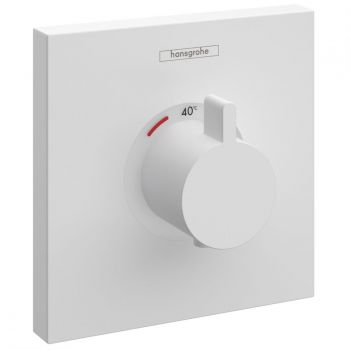 Термостат прихованого монтажу Hansgrohe ShowerSelect HighFlow, Matt White (15760700)