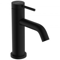Змішувач для умивальника Hansgrohe Tecturis S 80 CoolStart без донного клапана, Matt Black (73301670)
