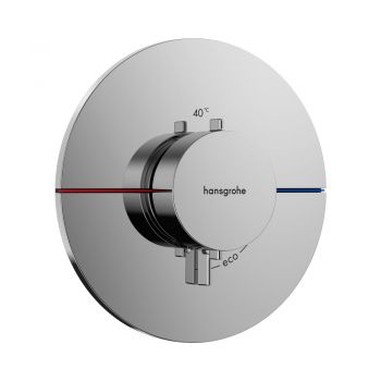 Термостат прихованого монтажу Hansgrohe ShowerSelect Comfort S HighFlow, Chrome (15559000)