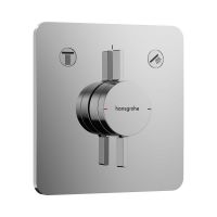 Змішувач Hansgrohe DuoTurn Q для душу, хром (75414000)