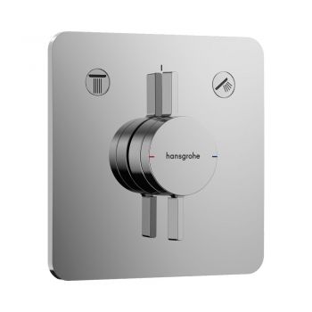 Змішувач Hansgrohe DuoTurn Q для душу, хром (75414000)