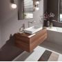 Смеситель для умывальника Hansgrohe Vivenis 250 с донным клапаном pop-up, белый матовый (75040700)