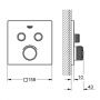 Grohe Smart Control 29124000 Термостат для душу