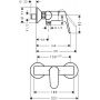 Hansgrohe Focus E2 31960000 Смеситель для душа