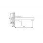 Newarc Silver 851571 Смеситель для раковины