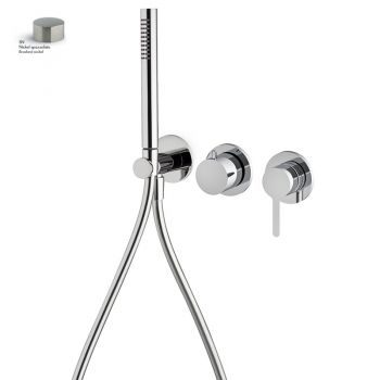 Смеситель для душа Fima Snap F3129WX8SN Brushed nicke