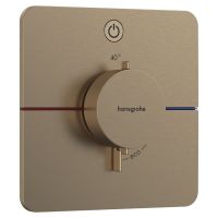 Термостат прихованого монтажу Hansgrohe ShowerSelect Comfort Q на 1 функцію, Brushed Bronze (15581140)