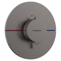 Термостат прихованого монтажу Hansgrohe ShowerSelect Comfort S HighFlow, Brushed Black Chrome (15559340)