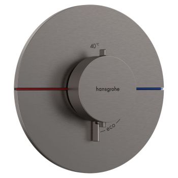 Термостат прихованого монтажу Hansgrohe ShowerSelect Comfort S HighFlow, Brushed Black Chrome (15559340)