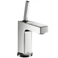 Смеситель для умывальника AXOR Citterio 110 с донным клапаном, chrome (39018000)